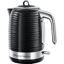 Russell Hobbs 24382 Inspire High Gloss Plastic Four Slice Toaster - Black, Kettle