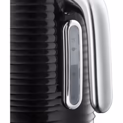 Russell Hobbs 24382 Inspire High Gloss Plastic Four Slice Toaster - Black, Kettle
