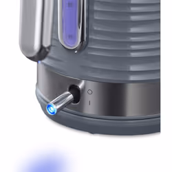 Russell Hobbs 24382 Inspire High Gloss Plastic Four Slice Toaster - Grey, Kettle