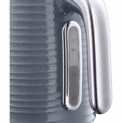 Russell Hobbs 24382 Inspire High Gloss Plastic Four Slice Toaster - Grey, Kettle