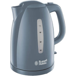 Russell Hobbs 21274 Textures Electric Kettle with Rapid Boil and Perfect Pour Spout - Grey