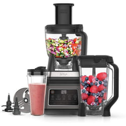 Ninja 3-in-1 Food Processor with Auto-iQ [BN800UK] - Food Processor with Auto-iQ, 1200 W