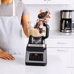 Ninja 3-in-1 Food Processor with Auto-iQ [BN800UK] - Food Processor with Auto-iQ, 1200 W