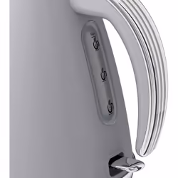 Swan SK19020ON, Retro 1.5 Litre Jug Kettle with 360 Degree Rotational Base, 3KW, Orange - Grey