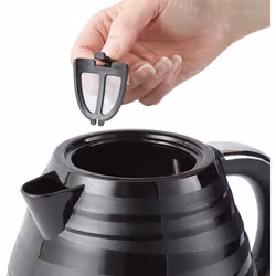 Swan SK31050WN, Symphony 1.7 Litre Jug Kettle with Rapid Boil, 3000 Watts, White - Black
