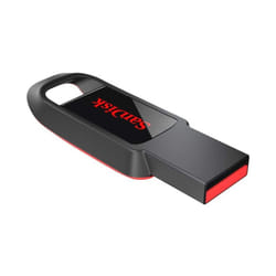 SanDisk SDCZ61-016G-G35 16 GB USB 2.0 Cruzer Spark Flash Drive, Black - 128GB