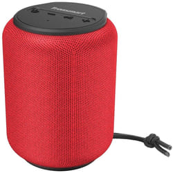 Bluetooth speakers 5.0, Tronsmart T6 Mini 15W Wireless Portable Outdoor Speaker with 24 Hrs Playtime, 360Â° TWS Stereo Sound, Extra Bass - Red