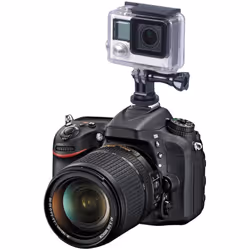 Smatree Full Aluminum Tripod Screw to DSLR Camera Flash Hot Shoe Mount Adapter for GoPro Hero Max/GoPro Session/Hero 2018/9/8 ...