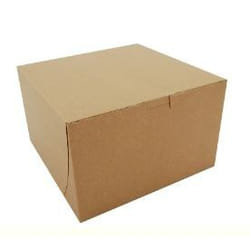SCT Kraft Non-Window Cake packaging box