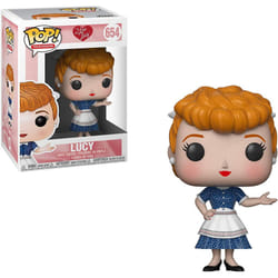 Funko Pop! TV: I Love Lucy - Lucy Ricardo Vinyl Figure (Bundled with Pop Box Protector Case)