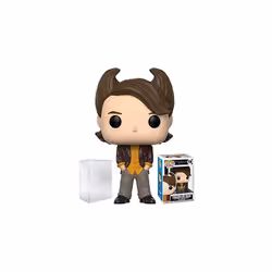 Funko Pop! TV: Friends - 80's Hair Chandler Bing Vinyl Figure (Bundled with Compatible Pop Box Protector Case) Multicolored ...