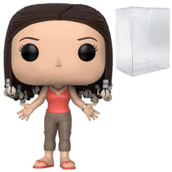 POP Friends - Monica Geller Funko Vinyl Figure (Bundled with Compatible Box Protector Case)  Multicolor  3.75 inches