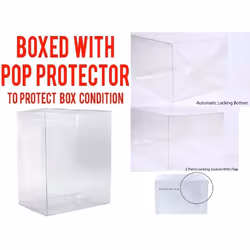 POP Friends - Monica Geller Funko Vinyl Figure (Bundled with Compatible Box Protector Case)  Multicolor  3.75 inches