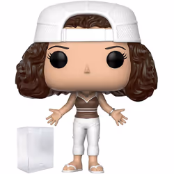 Funko Pop! TV: Friends - Monica Geller Limited Edition Chase Pop! Vinyl Figure (Bundled with Compatible Pop Box Protector Cas ...