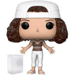Funko Pop! TV: Friends - Monica Geller Limited Edition Chase Pop! Vinyl Figure (Bundled with Compatible Pop Box Protector Case)  Multicolored  (3.75 i