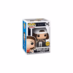 Funko Pop! TV: Friends - Monica Geller Limited Edition Chase Pop! Vinyl Figure (Bundled with Compatible Pop Box Protector Case)  Multicolored  (3.75 i