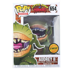 Funko Pop! Movies: Little Shop of Horrors - Audrey II Chase Limited Edition Variant Vinyl Figure (Bundled with Pop Box Protector Case)