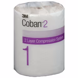 Coban 2 Compression Bandage Comfort Foam Layer 15cm x 3.5M X 1