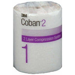 Coban 2 Compression Bandage Comfort Foam Layer 15cm x 3.5M X 1