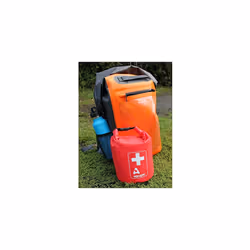 Aquapac Waterproof First Aid Kit Dry Bag for Emergency Use with Secure Buckle - Red