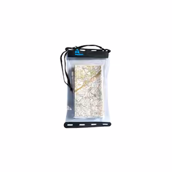 Kaituna Waterproof Map Holder - Waterproof Cover for Reading Map While Outdoors or Hiking - Clear Plastic Case for Kayaking-S ...