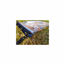 Kaituna Waterproof Map Holder - Waterproof Cover for Reading Map While Outdoors or Hiking - Clear Plastic Case for Kayaking-Small Waterproof Bag for