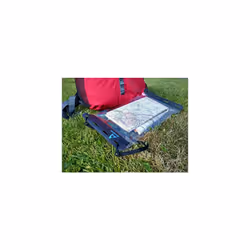 Kaituna Waterproof Map Holder - Waterproof Cover for Reading Map While Outdoors or Hiking - Clear Plastic Case for Kayaking-Small Waterproof Bag for