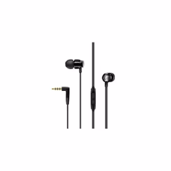 Sennheiser CX 300S In Ear Headphone with One-Button Smart Remote - Black