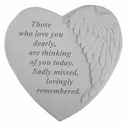 Kay Berry 8906 Winged Heart-Those Who Love You  Multicolor