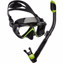 Cressi Pano 4 & Supernova Dry Black/Red