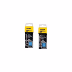 Stanley TRA704T  1/4-Inch/6mm Heavy Duty Staples  1000 per Pack (2 Pack)