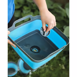 Survive Outdoors Longer Flat Pack Collapsible Sink 8L  Pack of 2