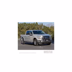 Westin 22-2055 Black Oval Tube Step Bar Mount Kit