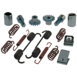 ACDelco Professional 18K1787 Rear Parking Brake Hardware Kit with Springs  Screws  Nuts  Tips  and Grease