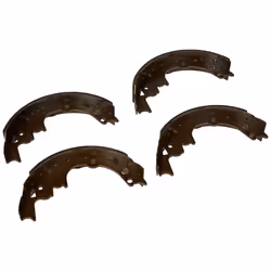 ACDelco Silver 14514B Bonded Rear Drum Brake Shoe Set