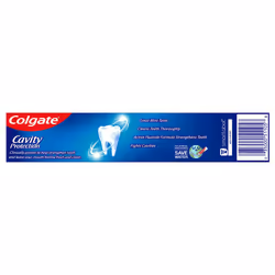 Colgate Cavity Protection Toothpaste with Fluoride  Minty Great Regular Flavor  Anti Cavity Toothpaste  2.5 Oz Tube