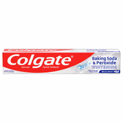 Colgate Baking Soda and Peroxide Whitening Toothpaste 2.5 ounce(pack of 6)