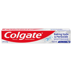 Colgate Baking Soda and Peroxide Whitening Toothpaste 2.5 ounce(pack of 6)