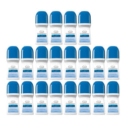 Avon Cool Confidence Baby Powder Roll-on Anti-perspirant Deodorant 2.6 oz (20-Pack)