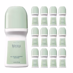 Avon Haiku Roll-on Anti-perspirant Deodorant Size 2.6 oz (20-Pack)