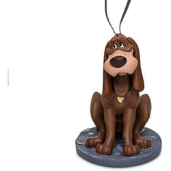 Disney Lady and The Tramp Trusty Custom Holiday Christmas Tree Ornamen