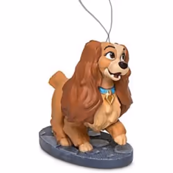 Disney Lady and The Tramp Lady Custom Holiday Christmas Tree