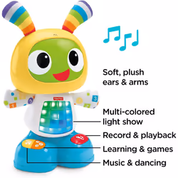 Fisher-Price CGV43 Dance and Move Beatbo, Baby Robot Learning Toy or Gift
