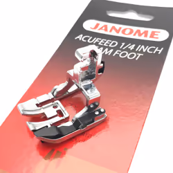 Janome Acufeed 1/4"" Seam Foot for MC7700 &6600