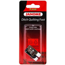 Janome Ditch Quilting Foot For 9mm Machines