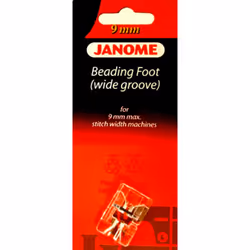Janome Beading Foot (Wide) for 9mm Machines