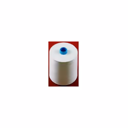 Janome White Embroidery Bobbin Thread 20 000 Meter Cone
