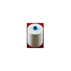 Janome White Embroidery Bobbin Thread 20 000 Meter Cone