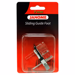 Janome Sliding Guide Foot for 9mm Machines