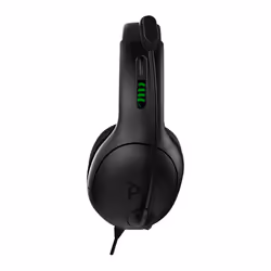 PDP LVL50 Headset Wired Head-band Gaming Black, Green, Grey